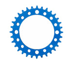 Ruf-Tooth 32t Narrow Wide Chainring 4-Hole 104BCD