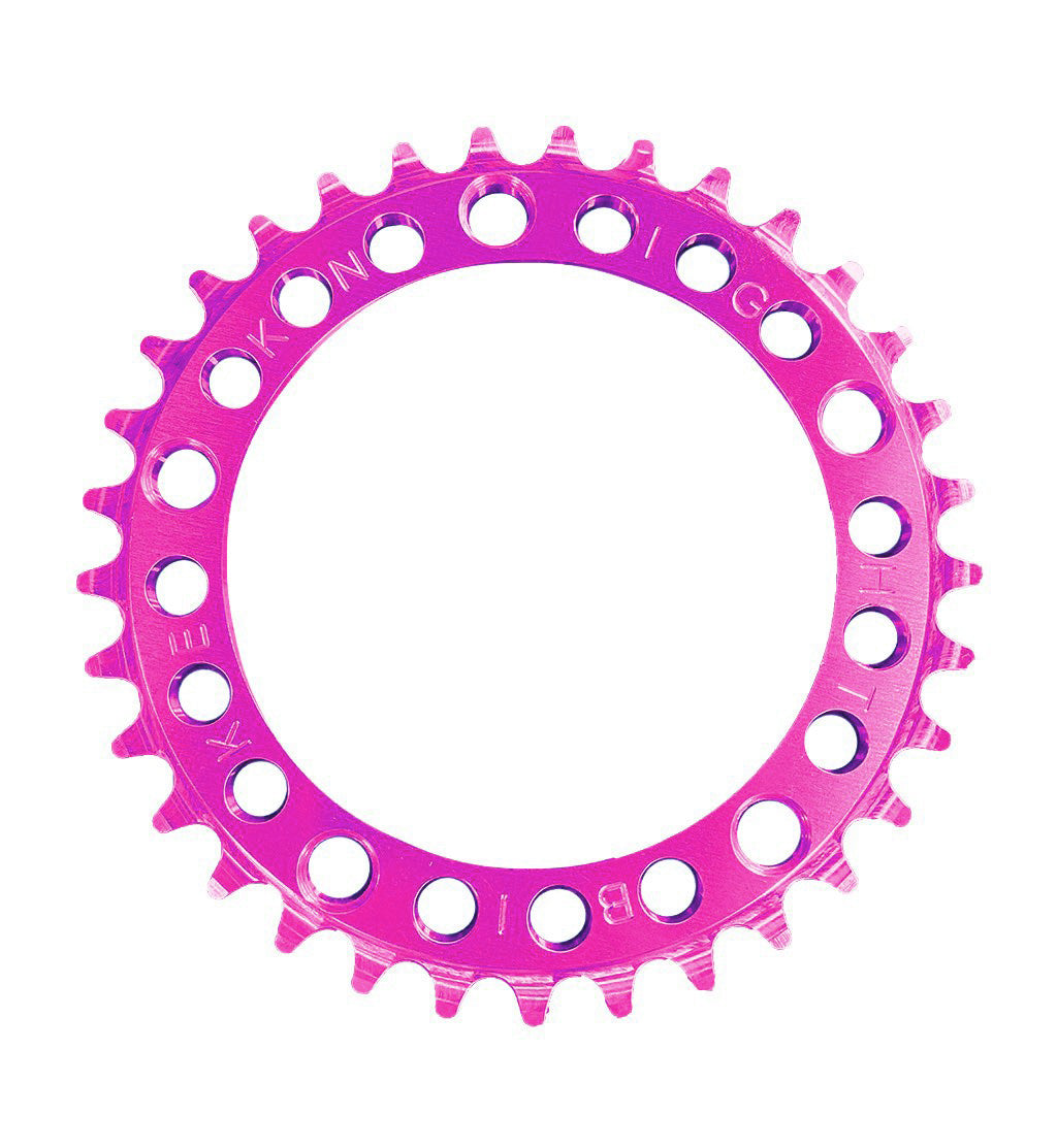 Ruf-Tooth Chainring 5-Hole 110BCD