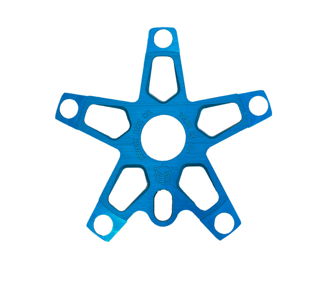 Knight Starburst BMX Spider 5-Hole – KnightBikeCo