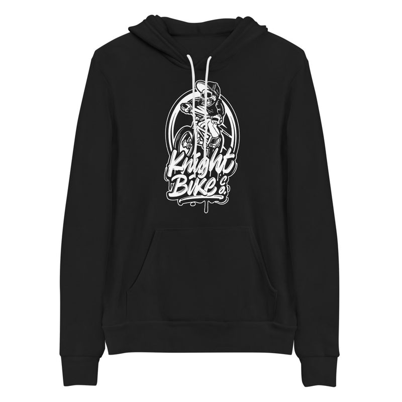 Knight Skull Rider Hoodie (Fitted)