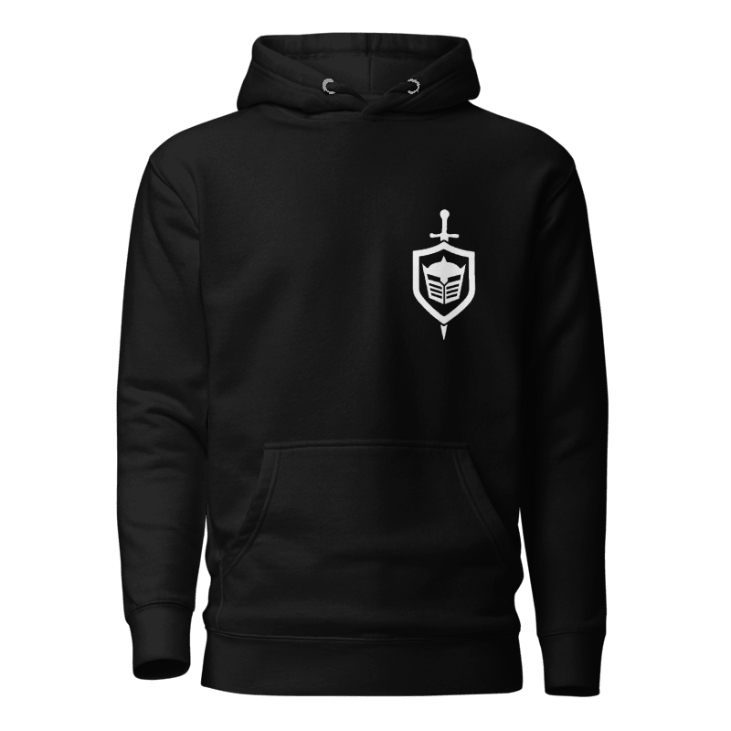 Knight Demon Pullover Hoodie (Fitted)