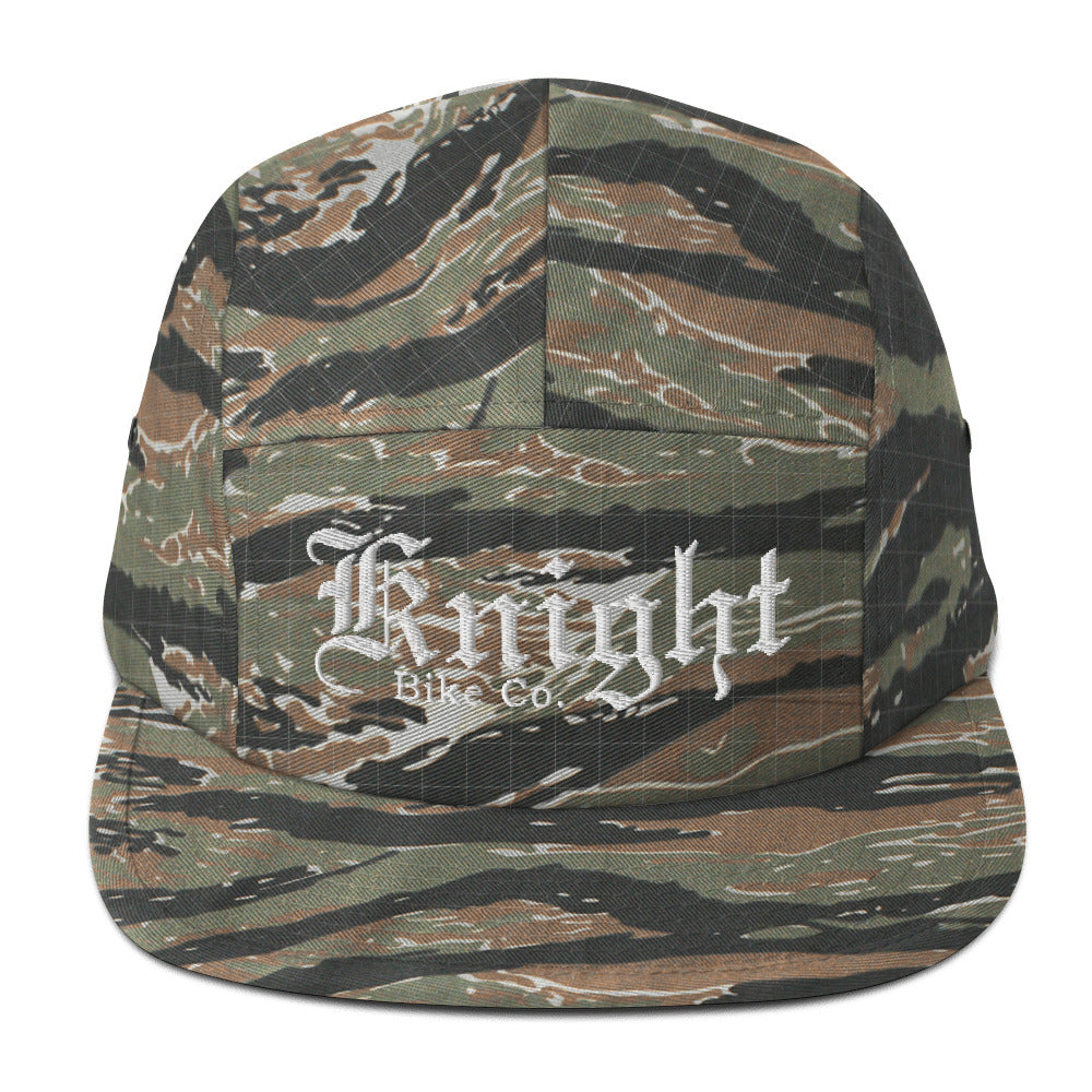 Knight Logo Five Panel Cap