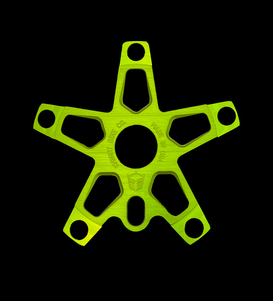 Knight Starburst BMX Spider 5-Hole – KnightBikeCo