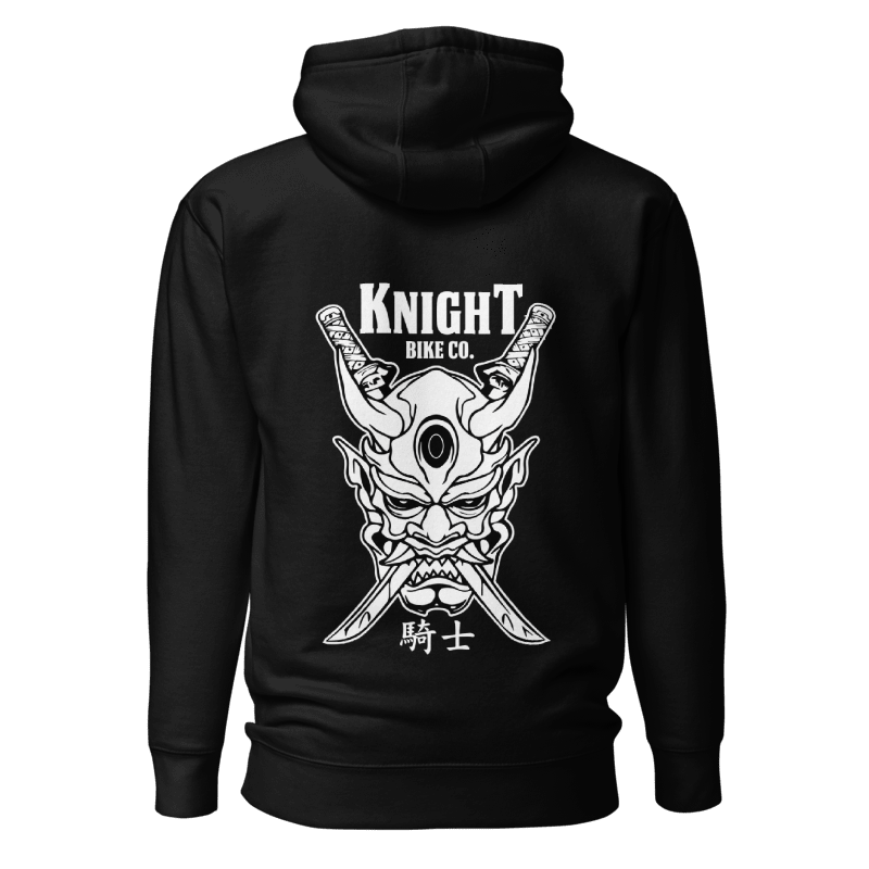 Knight Demon Pullover Hoodie (Fitted)