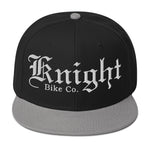 Knight Logo Snapback Hat Otto