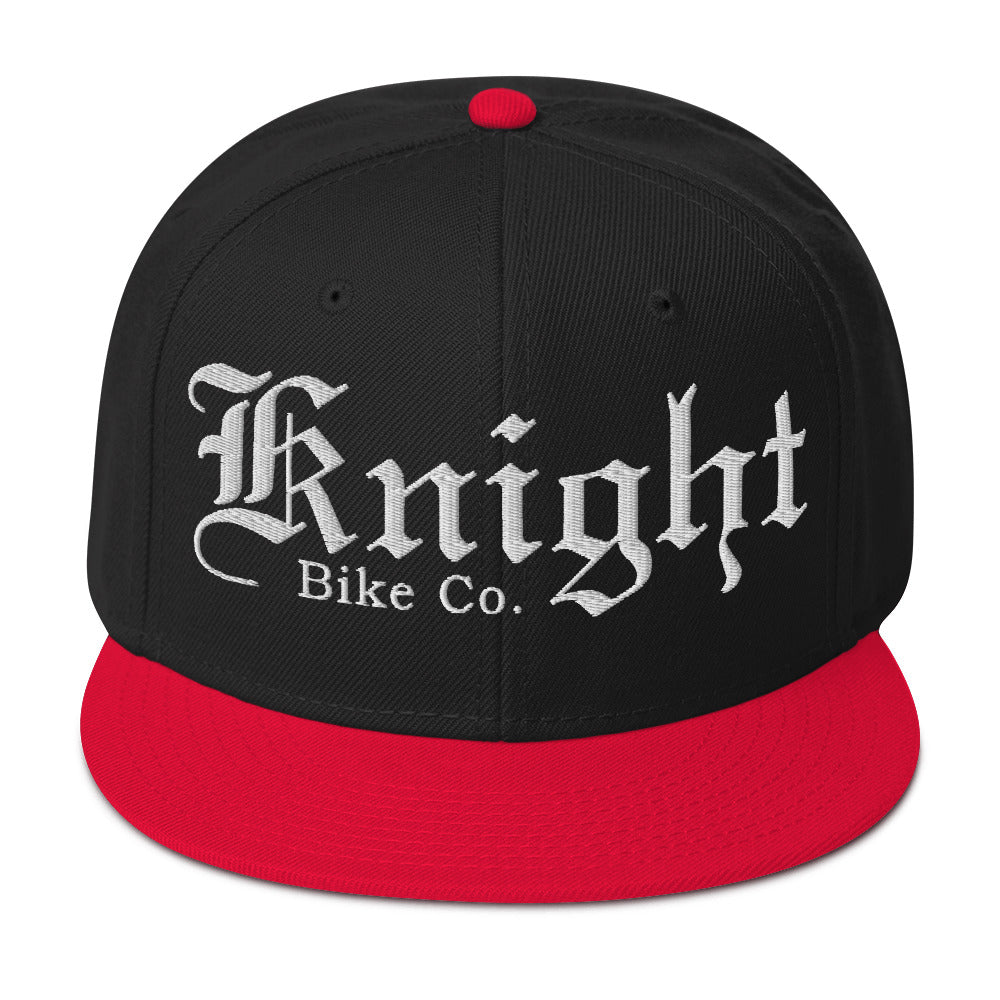 Knight Logo Snapback Hat Otto