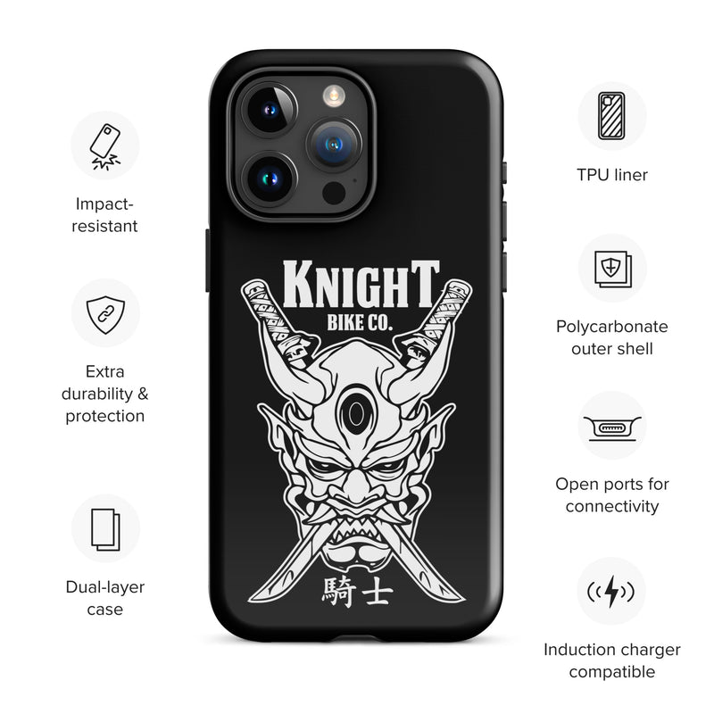 Knight Demon Tough Case for iPhone®