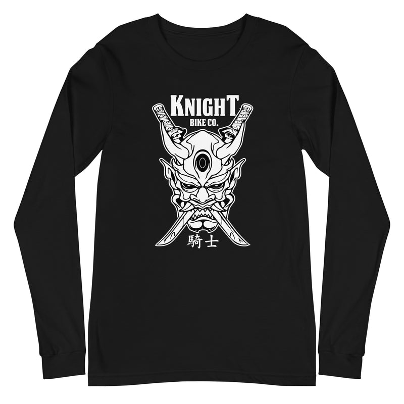 Knight Demon Long Sleeve Tee