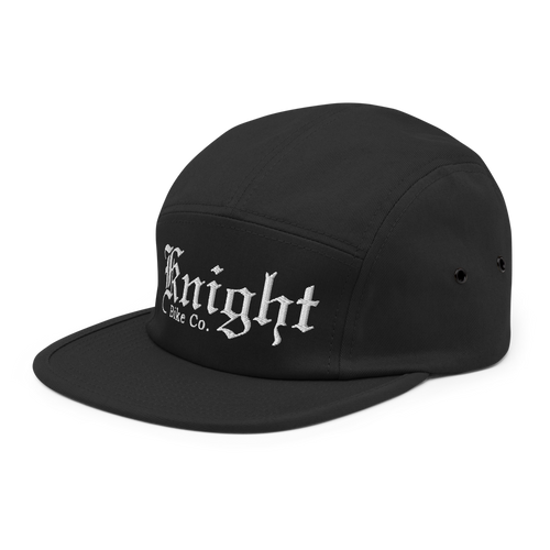 Knight Logo 5-Panel Cap