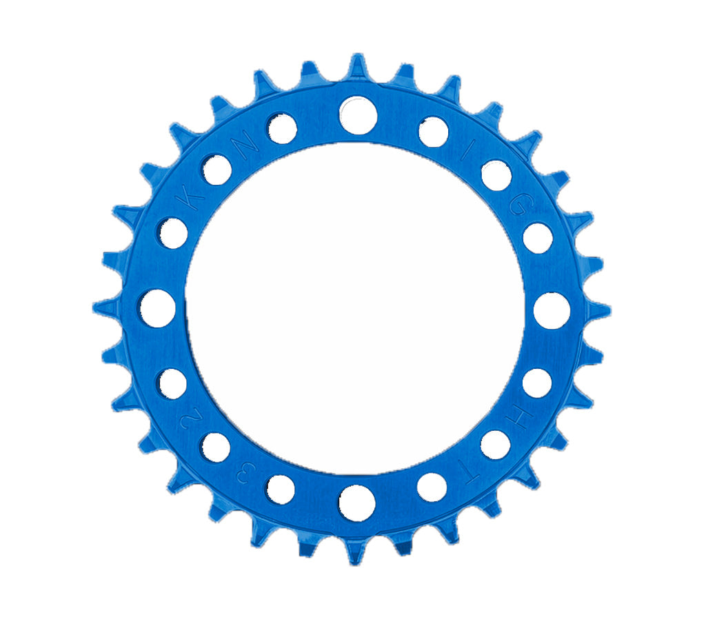 Ruf-Tooth 32t Narrow Wide Chainring 4-Hole 104BCD