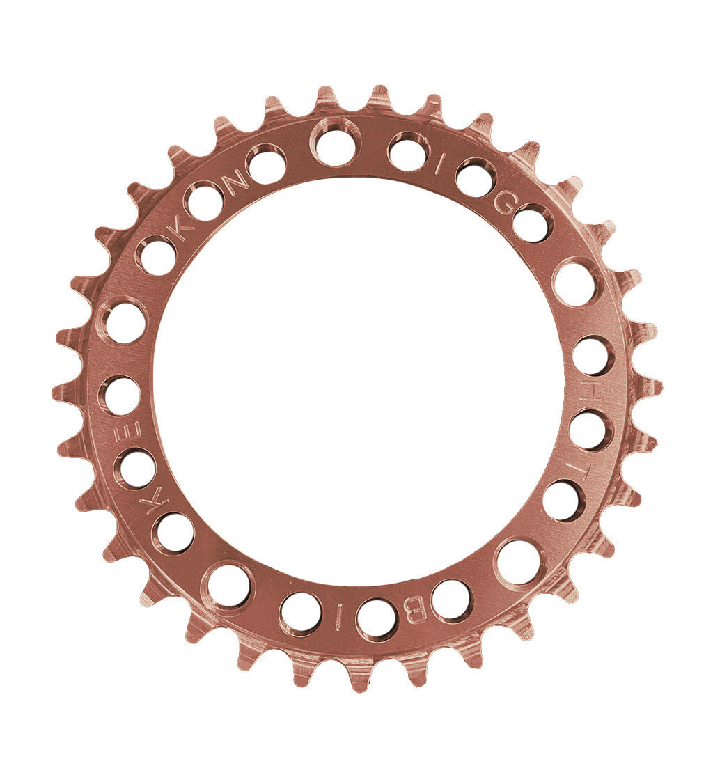 Ruf-Tooth Chainring 5-Hole 110BCD