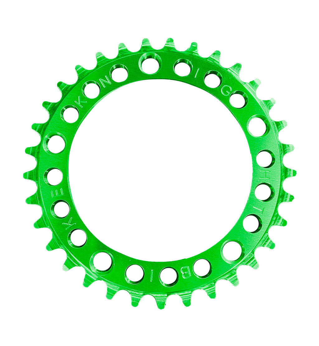Ruf-Tooth Chainring 5-Hole 110BCD