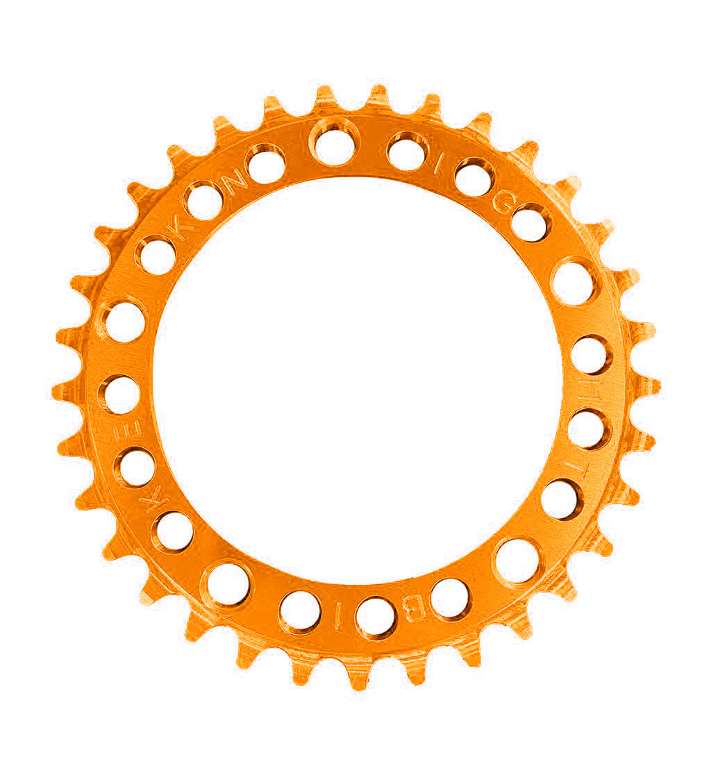 Ruf-Tooth Chainring 5-Hole 110BCD