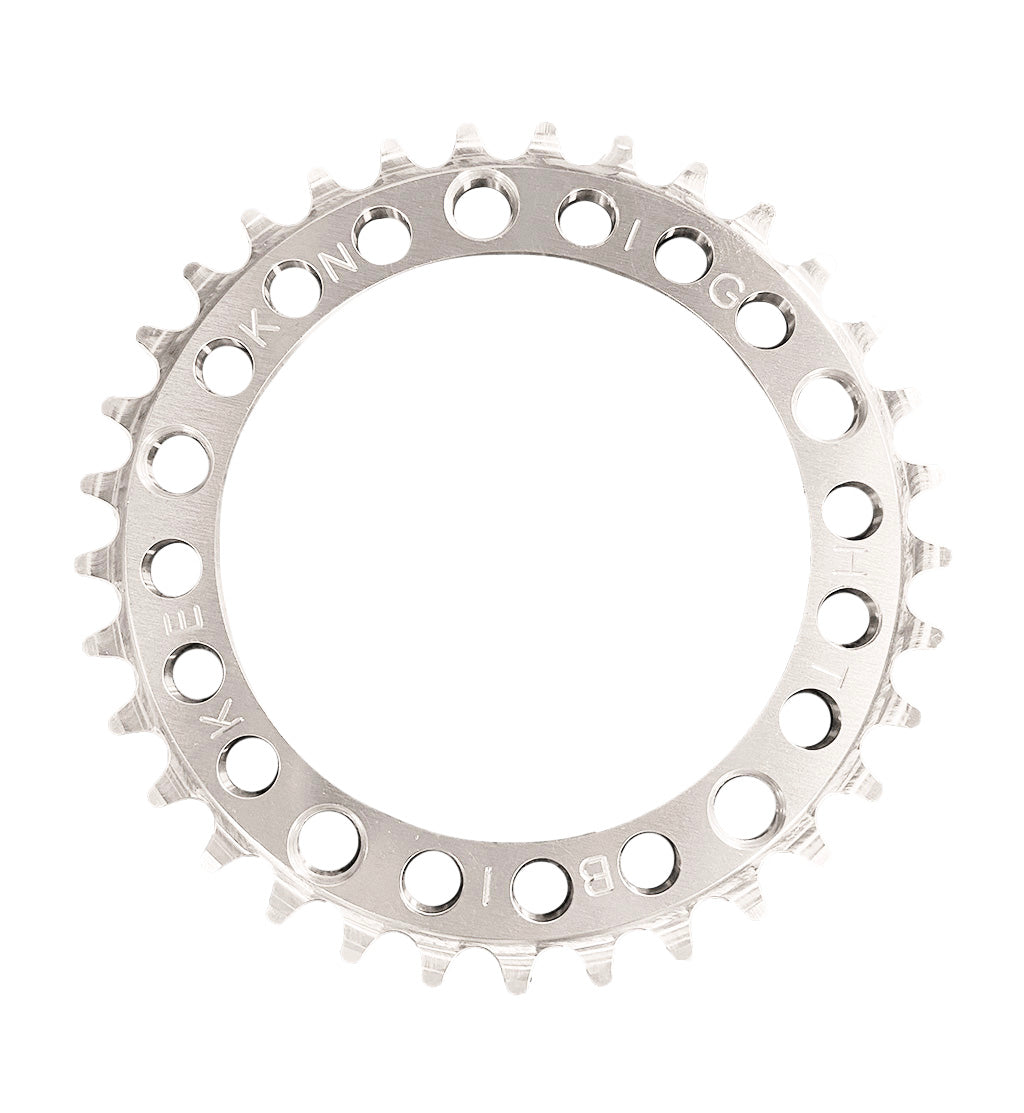 Ruf-Tooth Chainring 5-Hole 110BCD