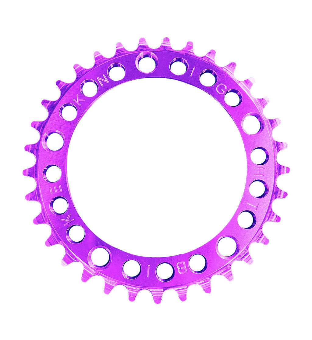 Ruf-Tooth Chainring 5-Hole 110BCD