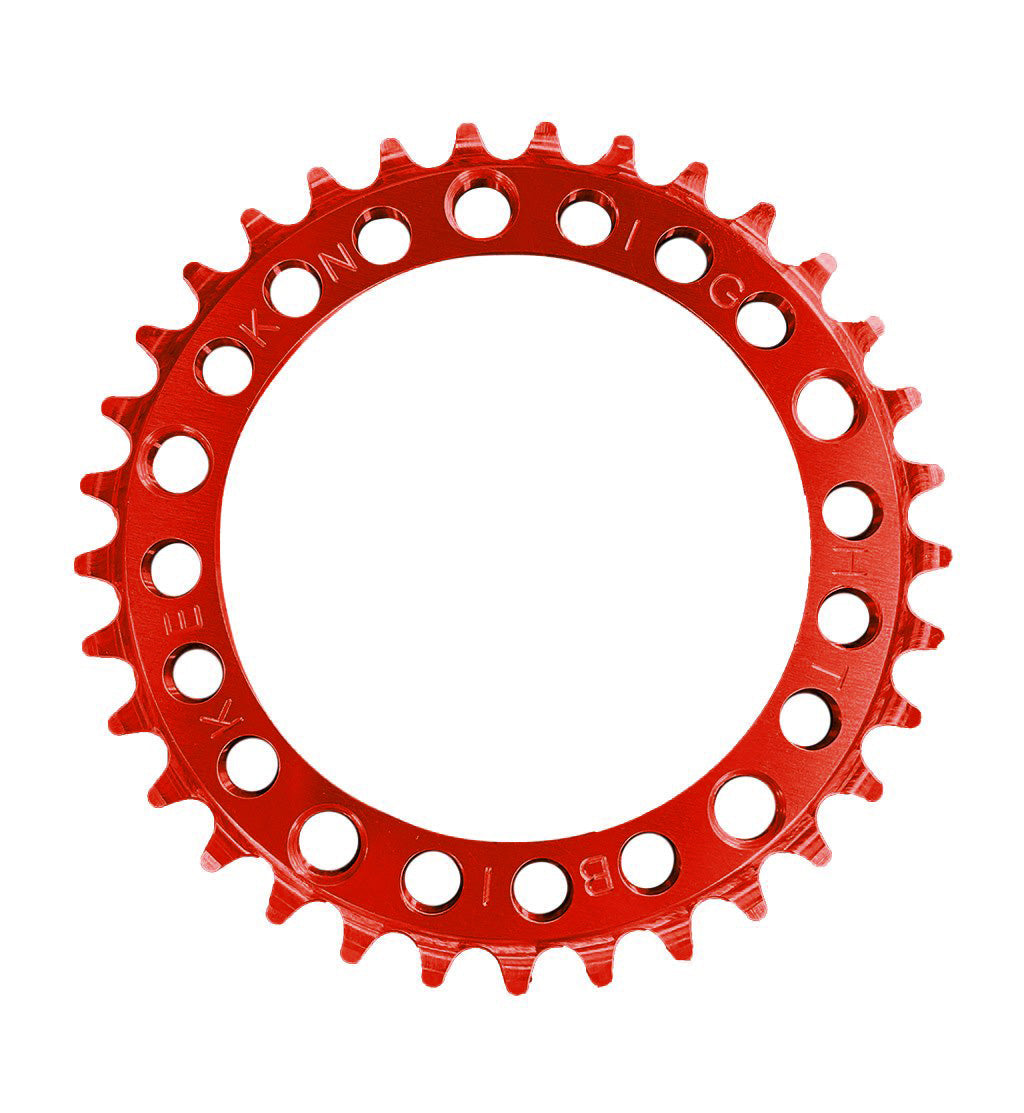 Ruf-Tooth Chainring 5-Hole 110BCD