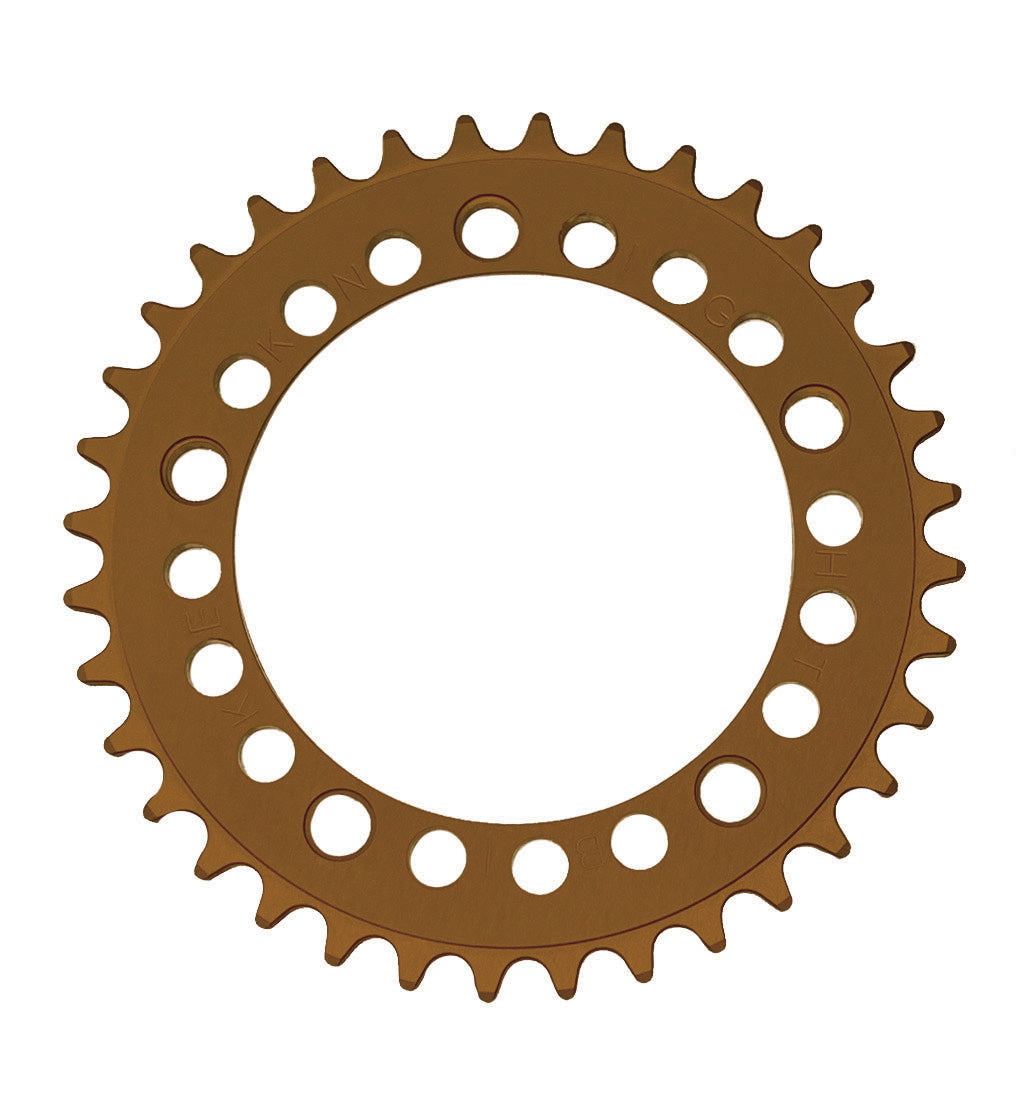 Ruf-Tooth Chainring 5-Hole 110BCD