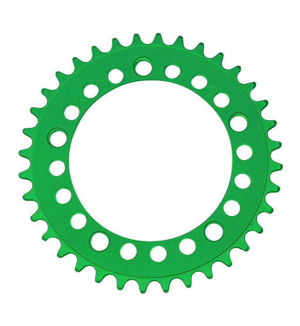 Ruf-Tooth Chainring 5-Hole 110BCD