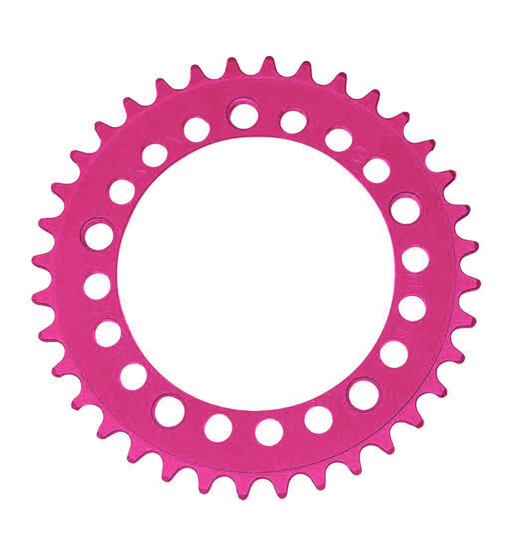 Ruf-Tooth Chainring 5-Hole 110BCD