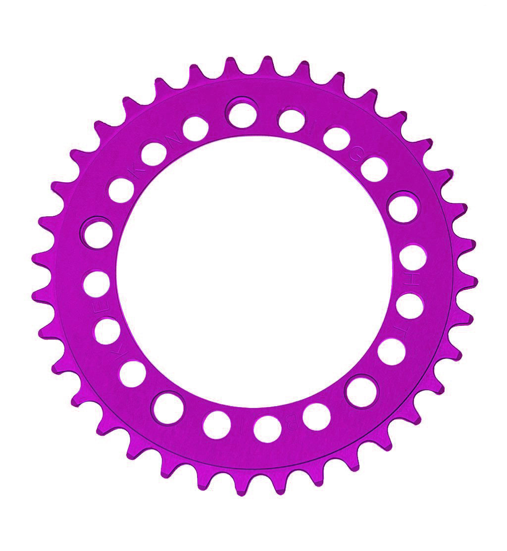 Ruf-Tooth Chainring 5-Hole 110BCD