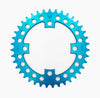 Ruf-Tooth 39t Chainring 4-Hole 104BCD