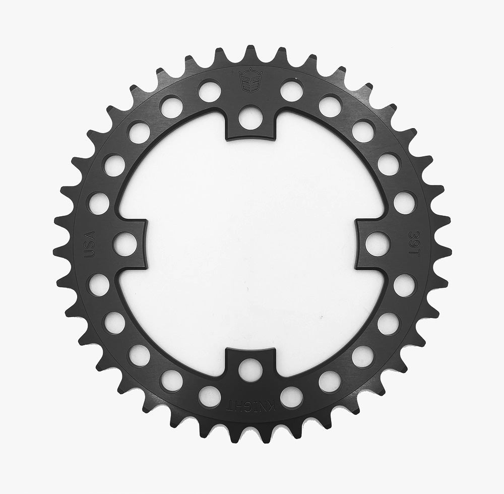 Ruf-Tooth 39t Chainring 4-Hole 104BCD