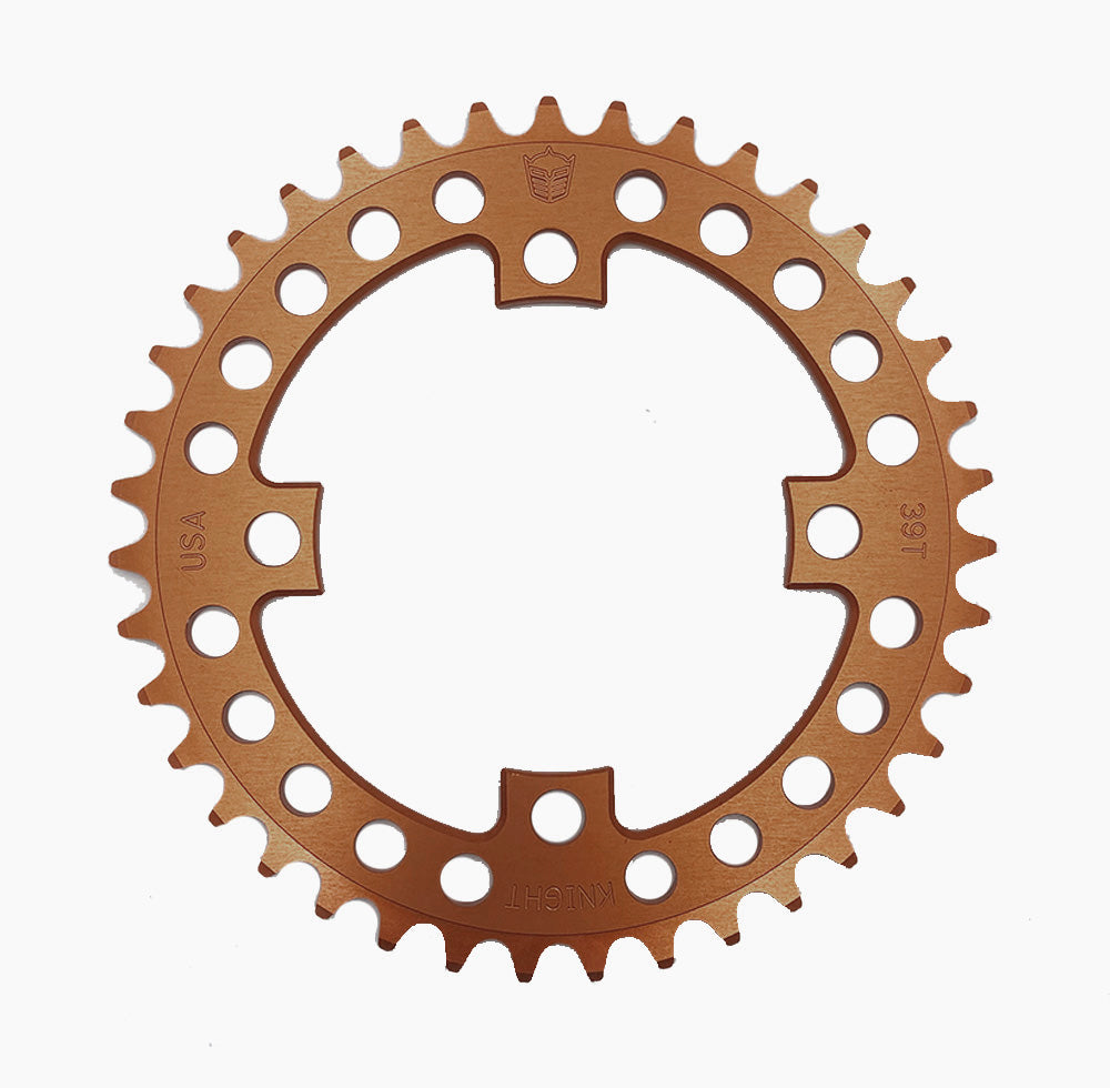 Ruf-Tooth 39t Chainring 4-Hole 104BCD