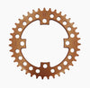 Ruf-Tooth 39t Chainring 4-Hole 104BCD