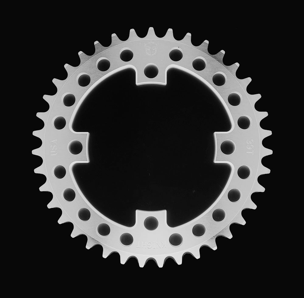 Ruf-Tooth 39t Chainring 4-Hole 104BCD