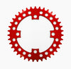 Ruf-Tooth 39t Chainring 4-Hole 104BCD