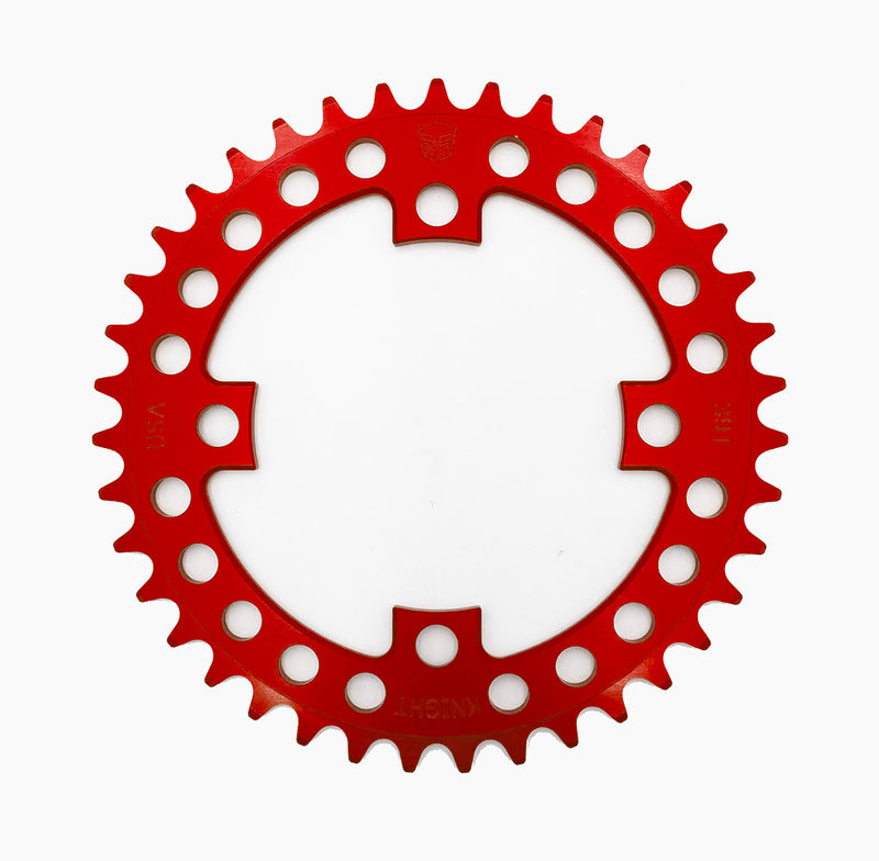 Ruf-Tooth 39t Chainring 4-Hole 104BCD