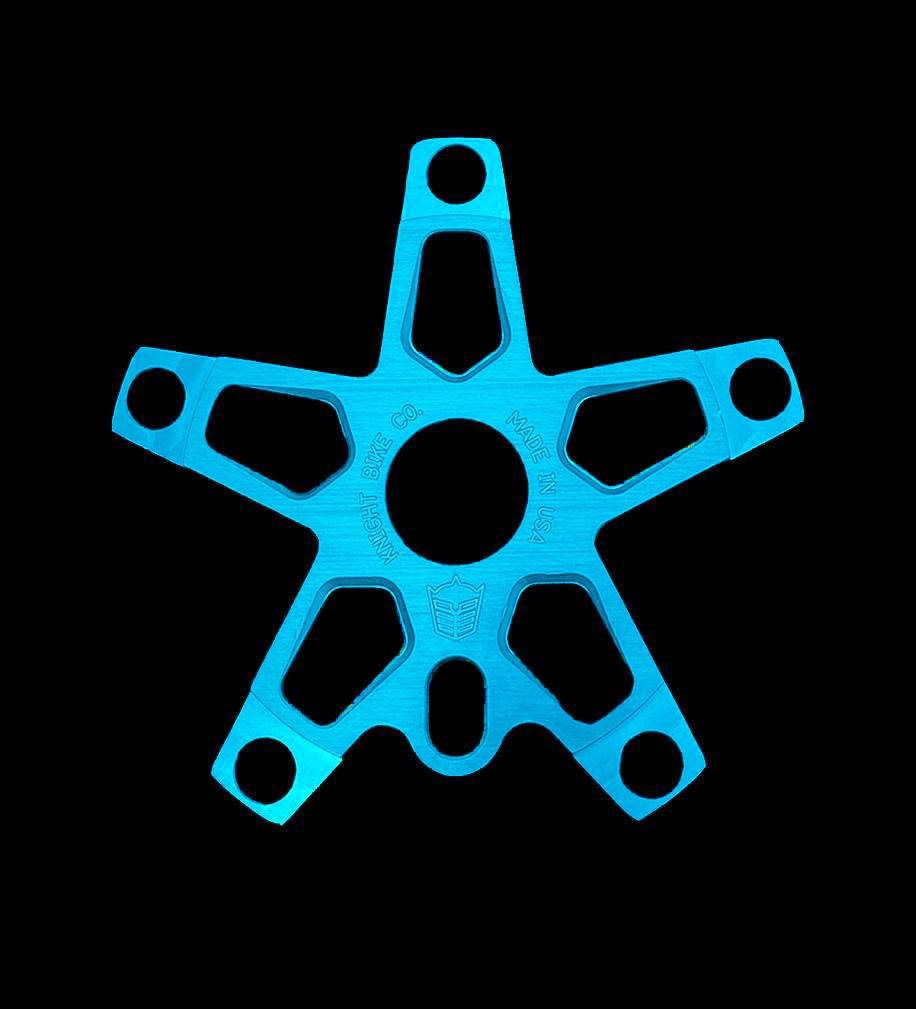 Knight Starburst BMX Spider 5-Hole