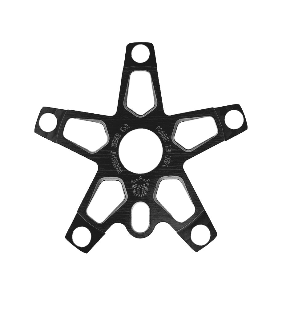Knight Starburst BMX Spider 5-Hole