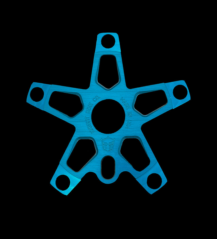 Knight Starburst BMX Spider 5-Hole