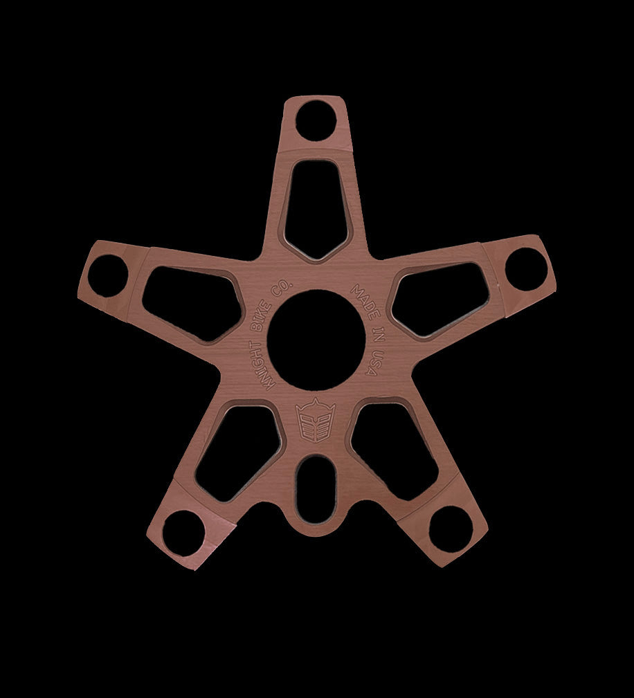 Knight Starburst BMX Spider 5-Hole