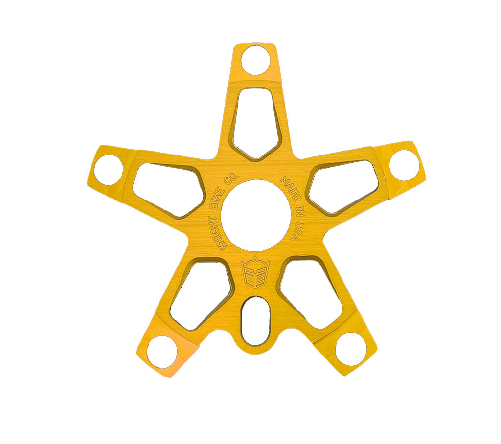 Knight Starburst BMX Spider 5-Hole – KnightBikeCo