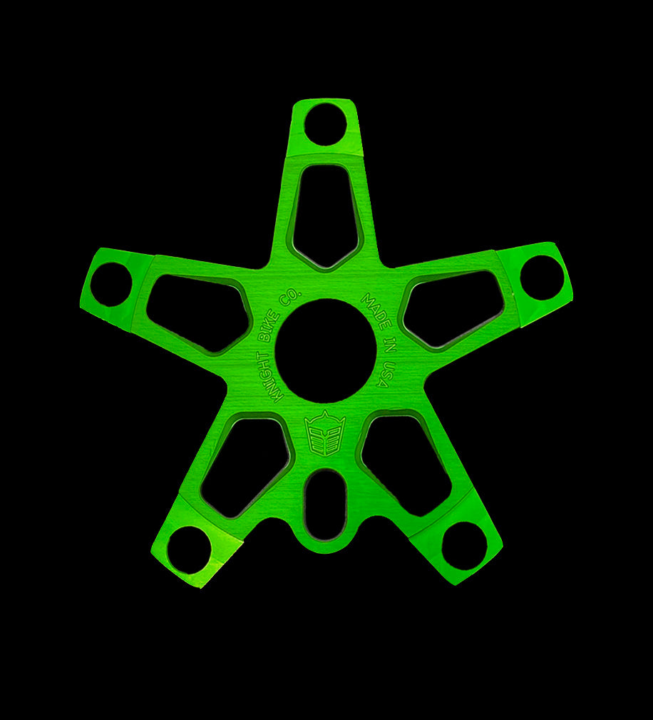 Knight Starburst BMX Spider 5-Hole