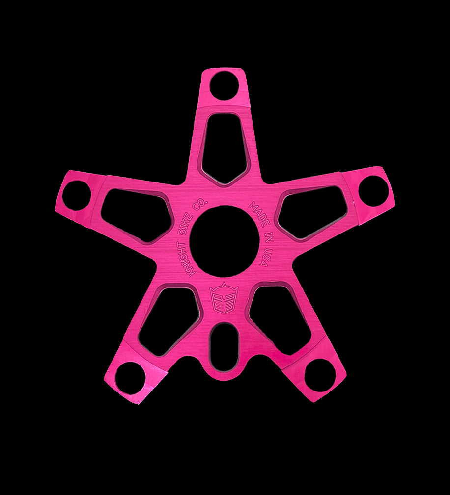 Knight Starburst BMX Spider 5-Hole