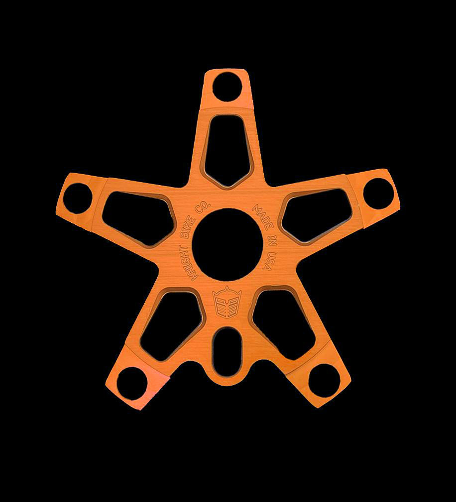 Knight Starburst BMX Spider 5-Hole