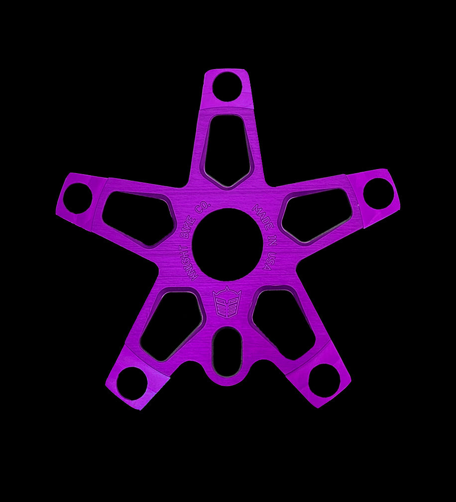 Knight Starburst BMX Spider 5-Hole