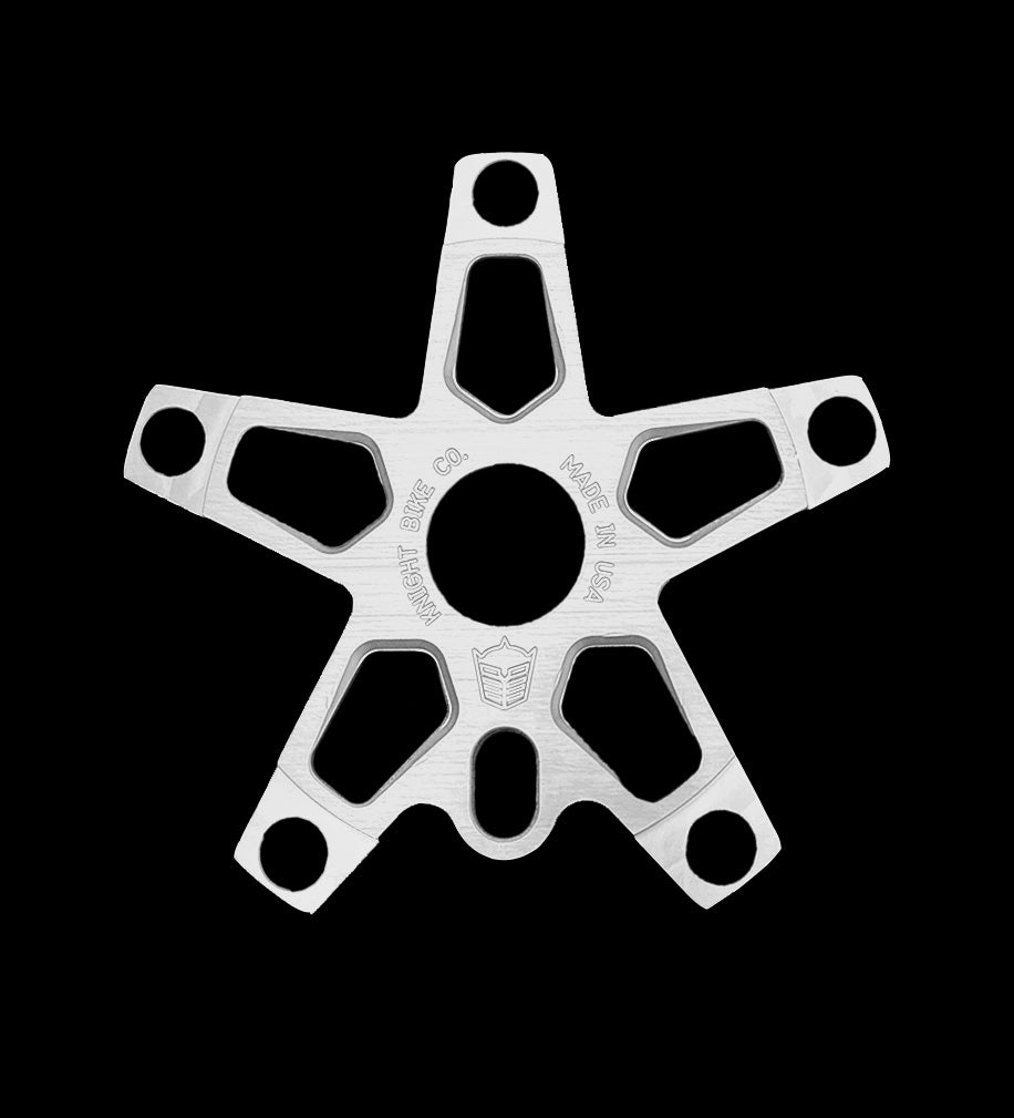 Knight Starburst BMX Spider 5-Hole – KnightBikeCo