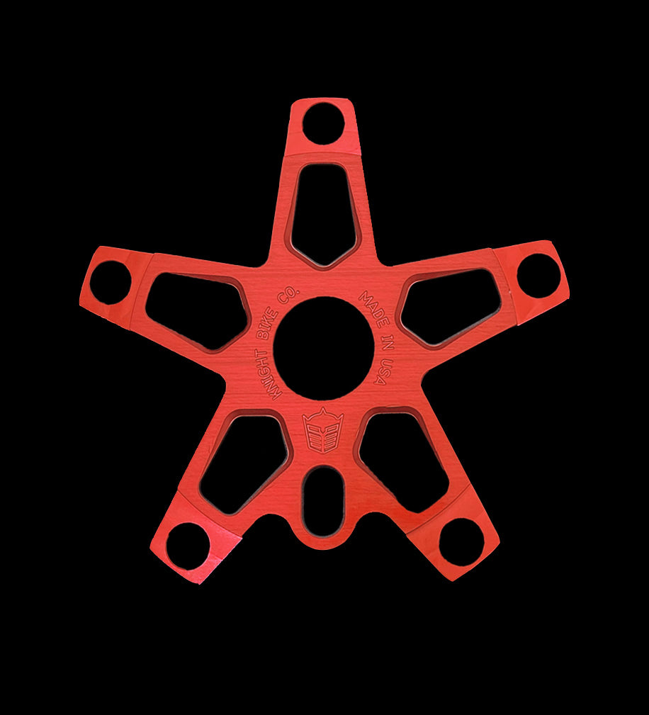 Knight Starburst BMX Spider 5-Hole