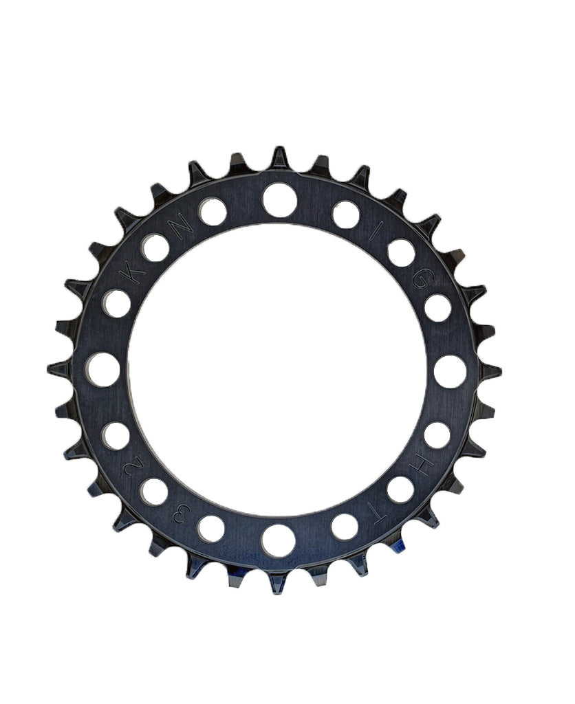 Ruf-Tooth 32t Narrow Wide Chainring 4-Hole 104BCD