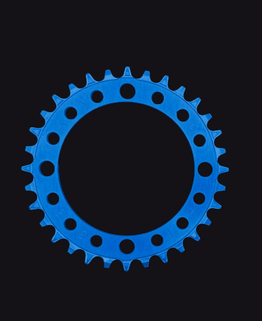 Ruf-Tooth 32t Narrow Wide Chainring 4-Hole 104BCD