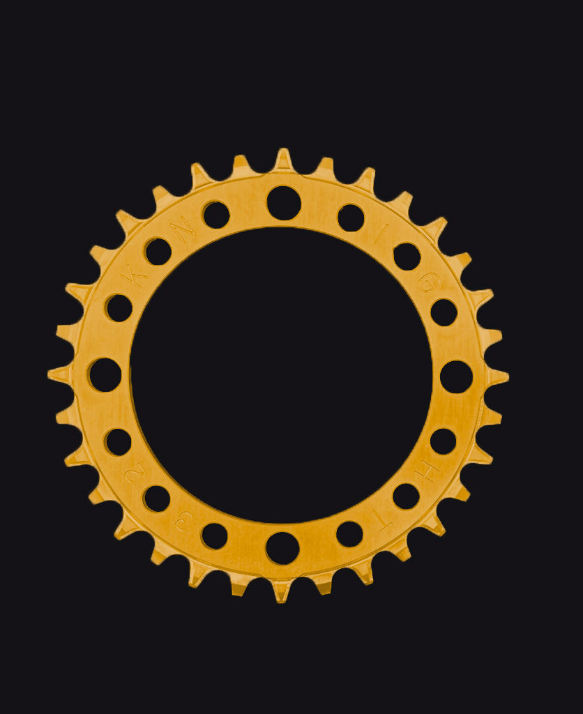 Ruf-Tooth 32t Narrow Wide Chainring 4-Hole 104BCD – KnightBikeCo