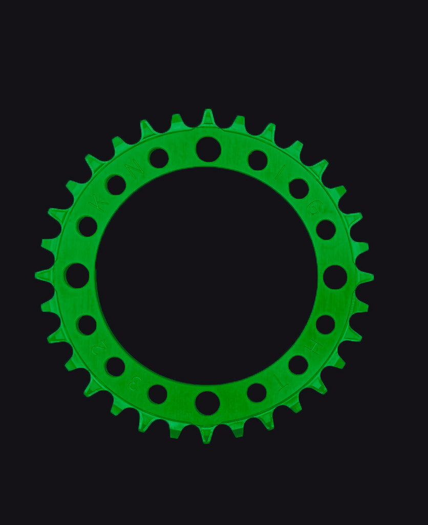 Ruf-Tooth 32t Narrow Wide Chainring 4-Hole 104BCD