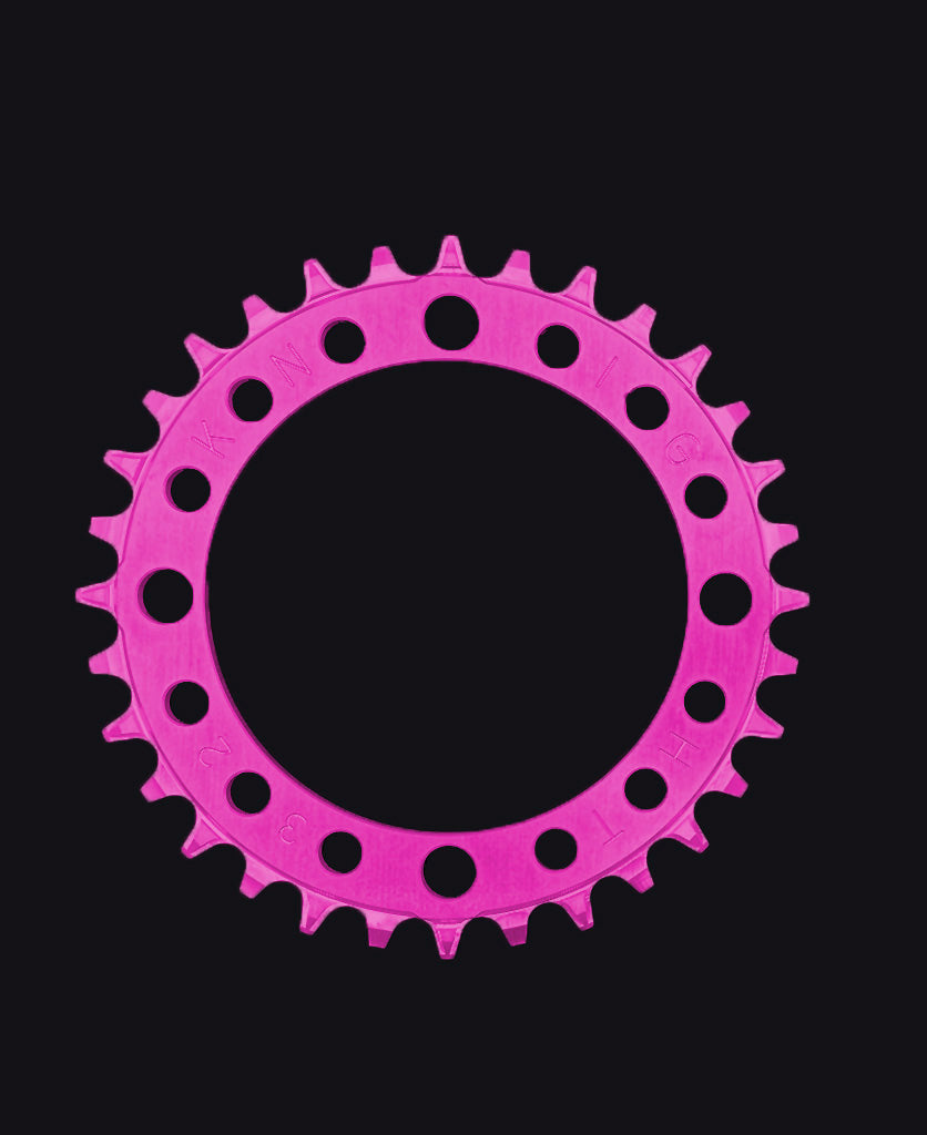 Ruf-Tooth 32t Narrow Wide Chainring 4-Hole 104BCD