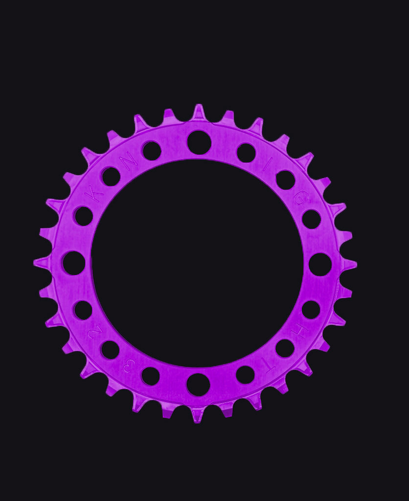 Ruf-Tooth 32t Narrow Wide Chainring 4-Hole 104BCD
