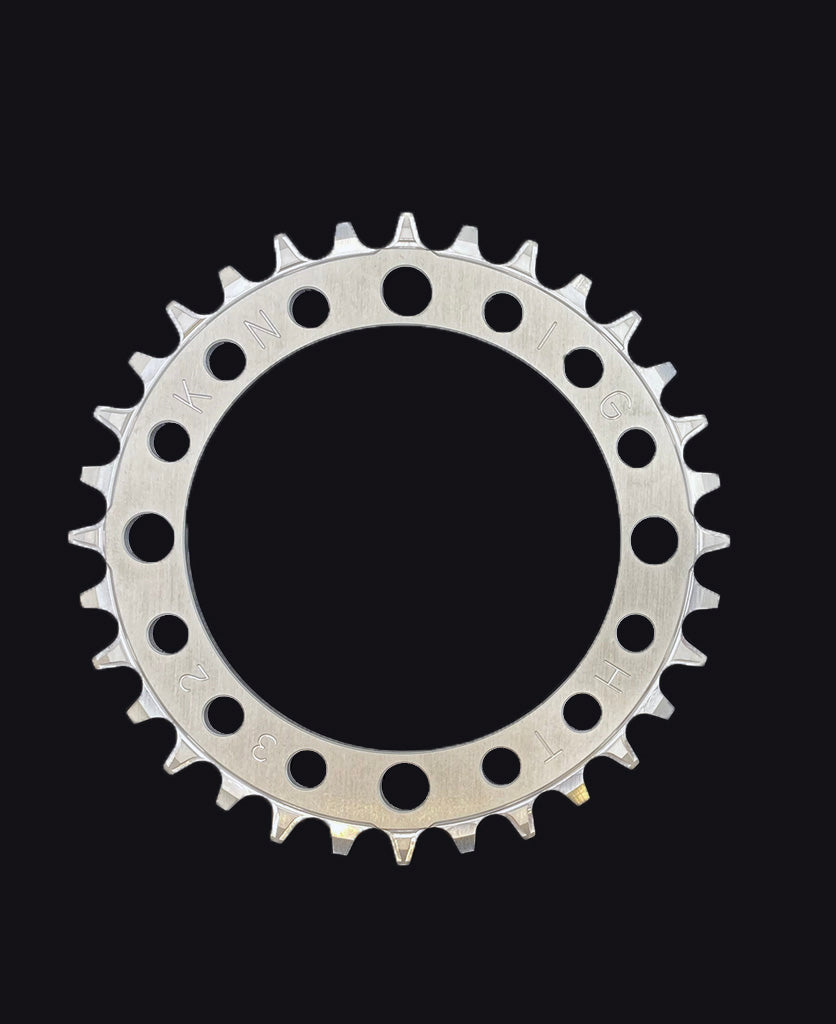 Ruf-Tooth 32t Narrow Wide Chainring 4-Hole 104BCD – KnightBikeCo