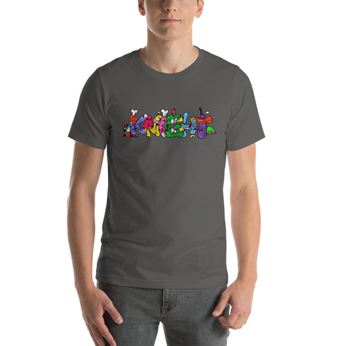 Knight Graffiti Bones T-Shirt